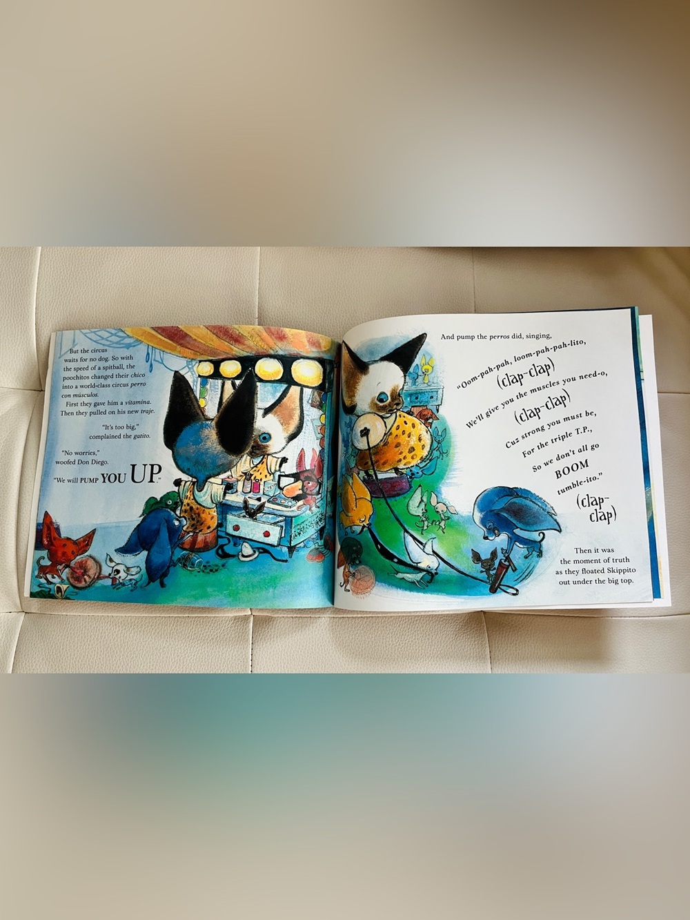 Skippyjon Jones Stuffed Animal with Book Bundle - Picture 7 of 11